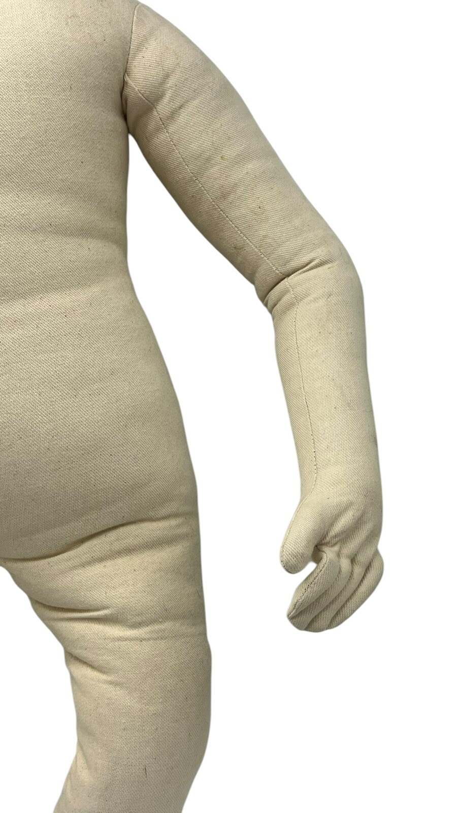 Display Mannequin Canvas Cloth Sewing Model 8 Month Baby Toddler Born 1999 USA