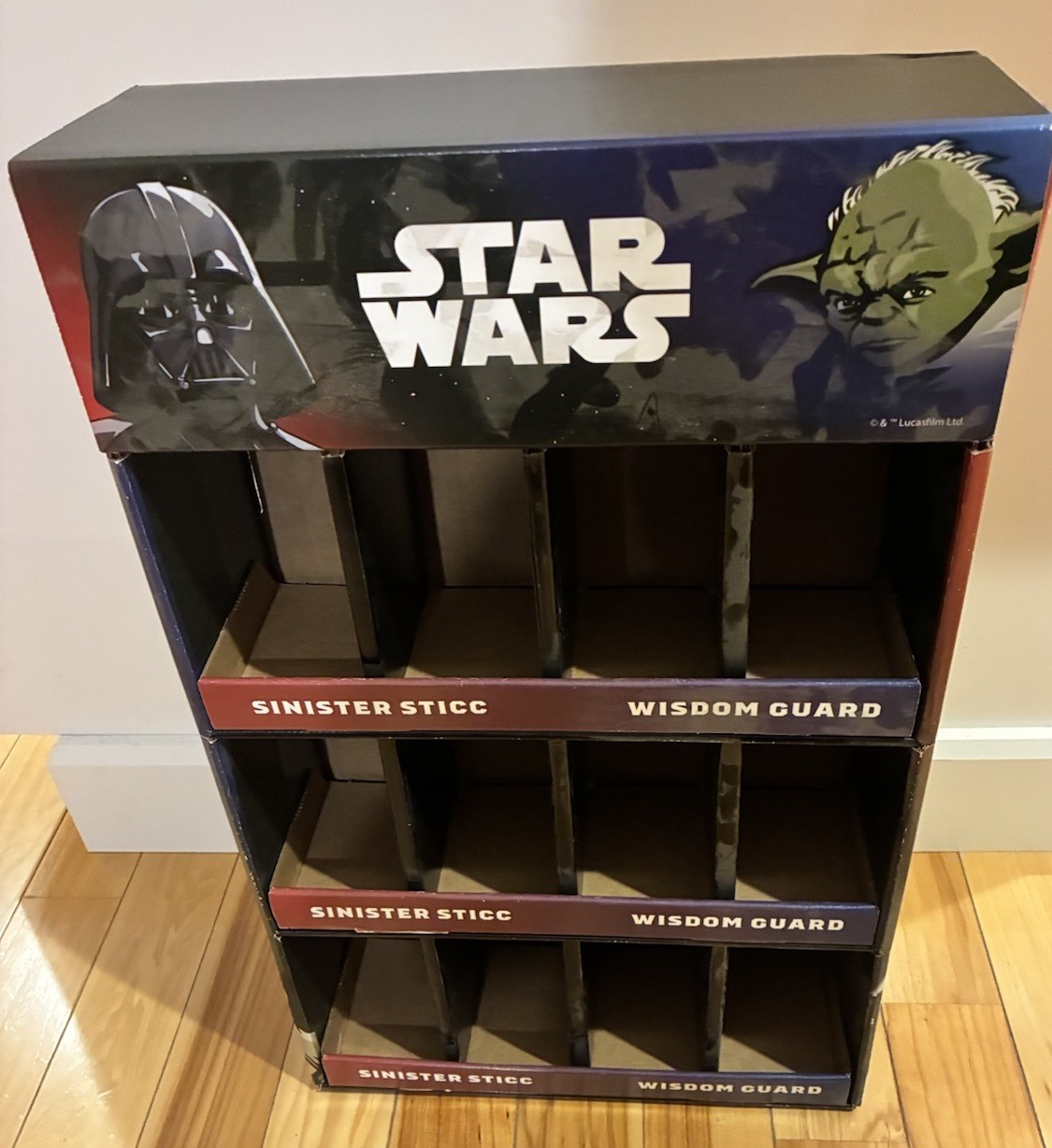 Dr. Squatch Sidekick Display Star Wars Limited Sinister Sticc Wisdom Guard HTF