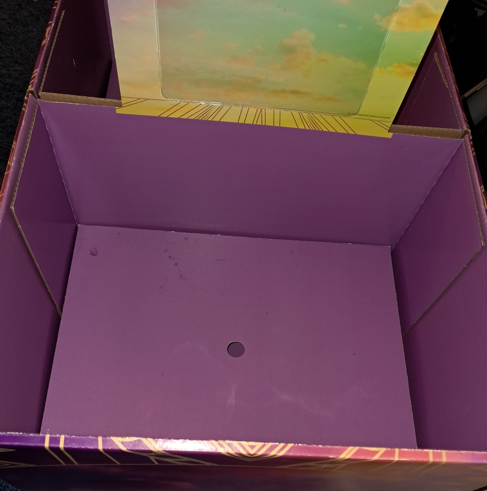 Wicked For Good Ariana Grande Movie PROMO STORE DISPLAY 4 FT Ulta Beauty RARE
