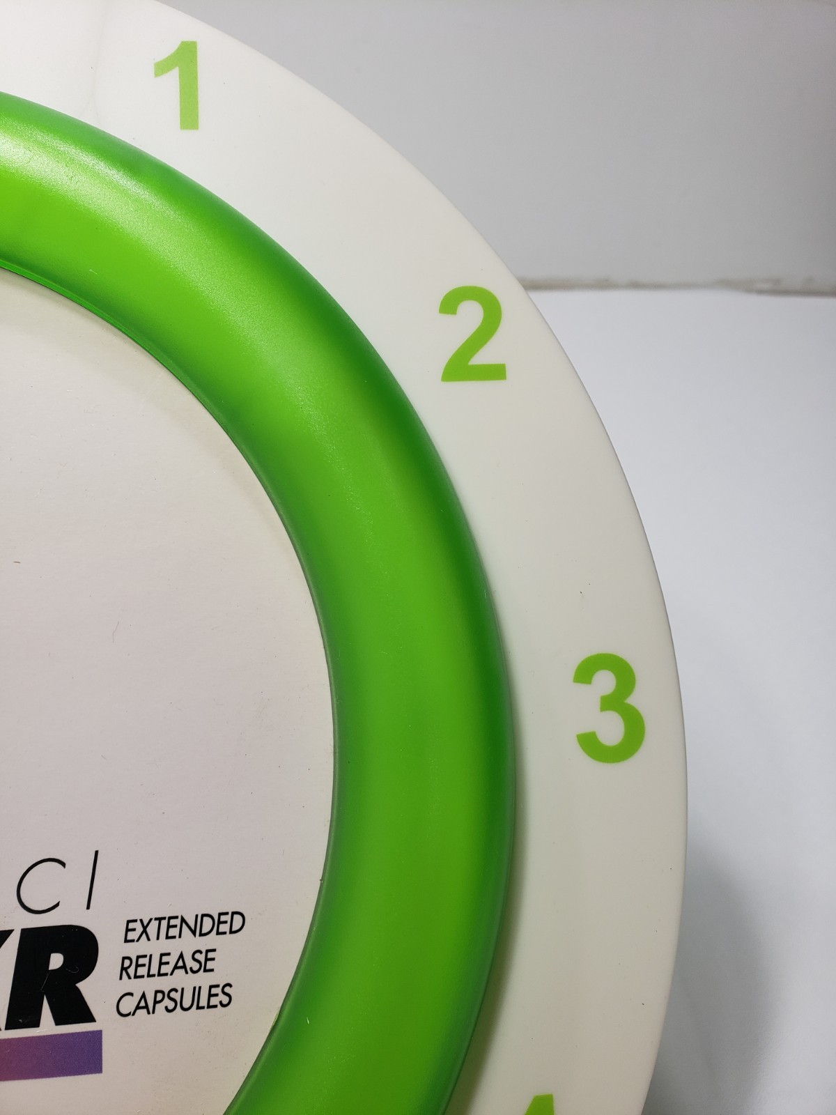 Vintage Effexor XR Promotional Wall Clock Display Pharmaceutical Advertising