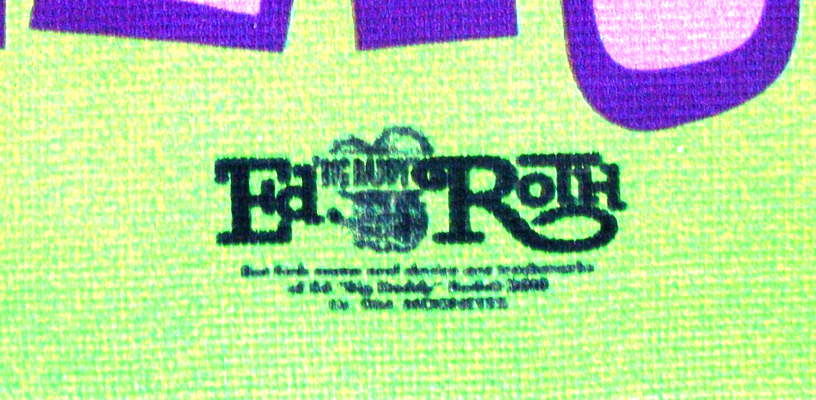 Ed “BIG DADDY” Roth RAT FINK FEVER MAZOOMA Banner Flag Monster Hot Rod Wall Art