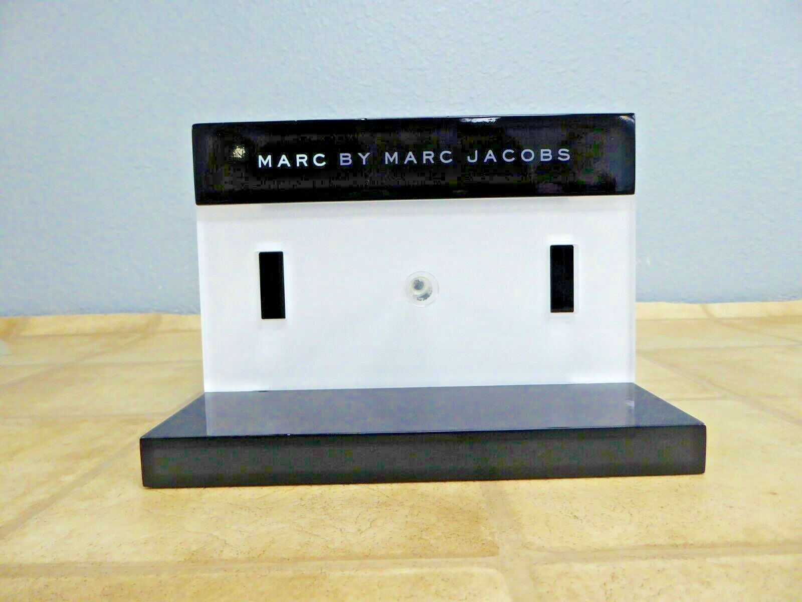 GENTLY USED – AUTHENTIC MARC BY MARC JACOBS SMALL BLK EYEWEAR DISPLAY — $40.00