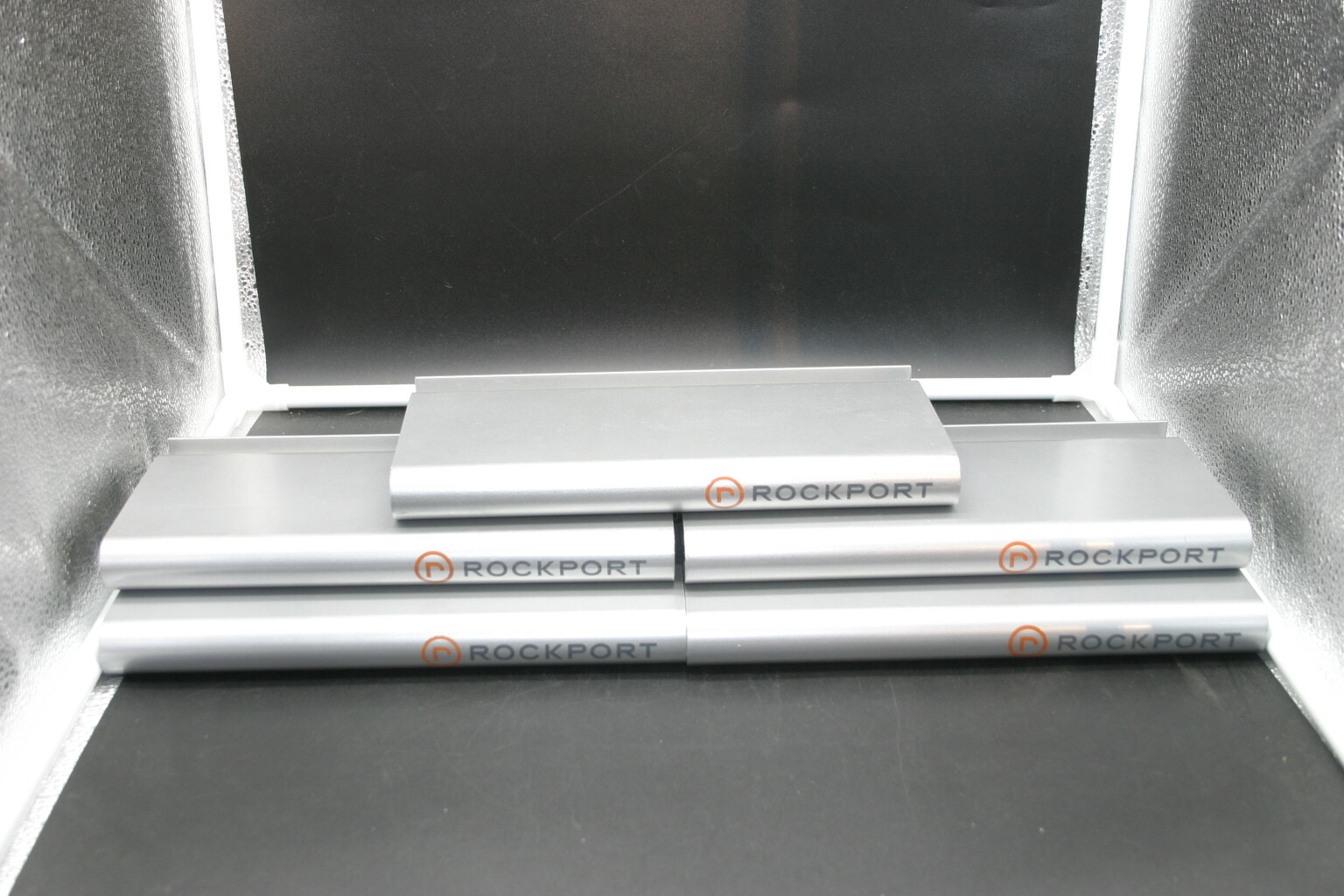 ROCKPORT RARE METAL Shoe Shelf Shelves Display for Slat Walls LOT OF 5