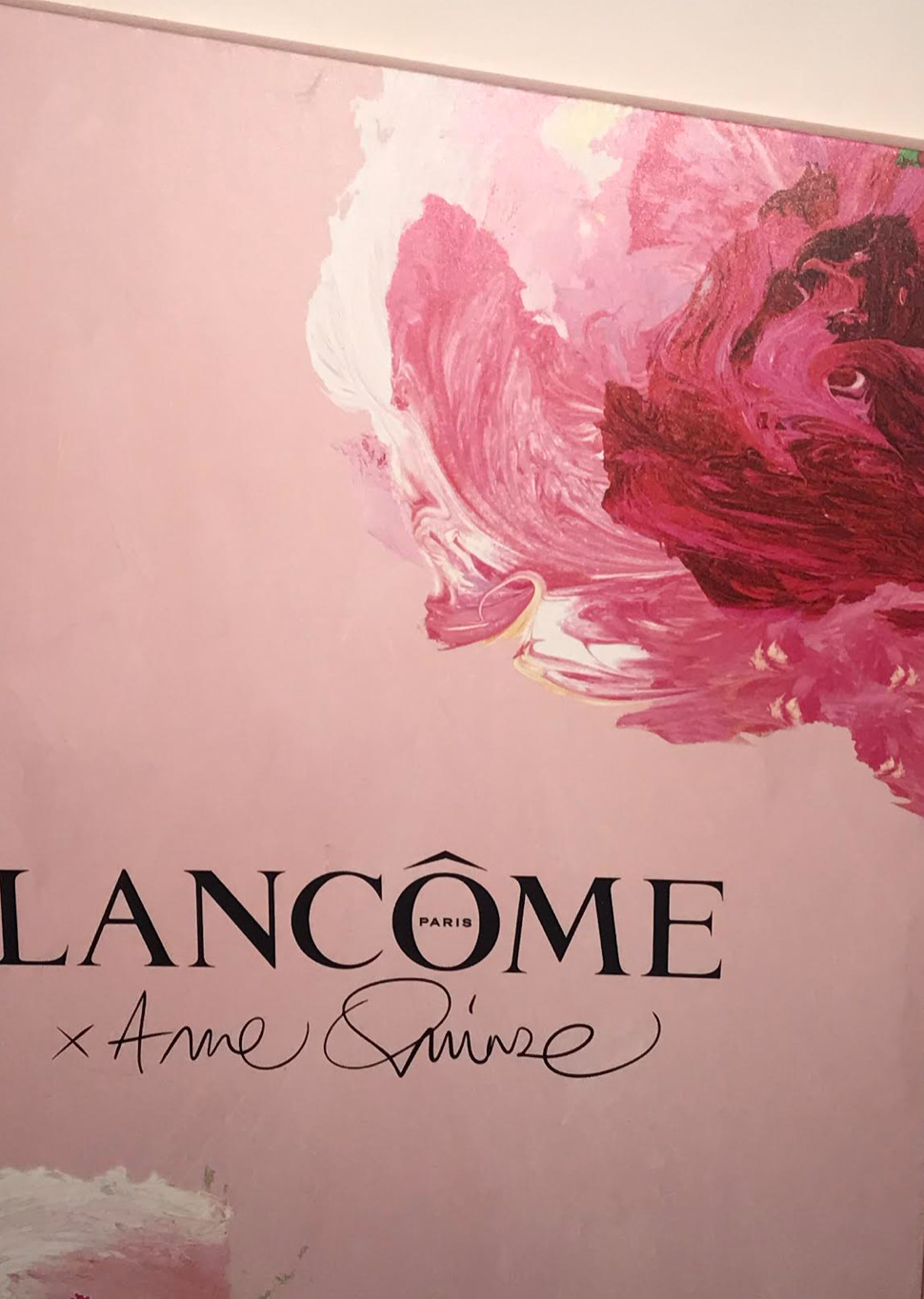 Julia Roberts Lancome Perfume PROMO DISPLAY Ulta a vie est belle Fragrance HUGE