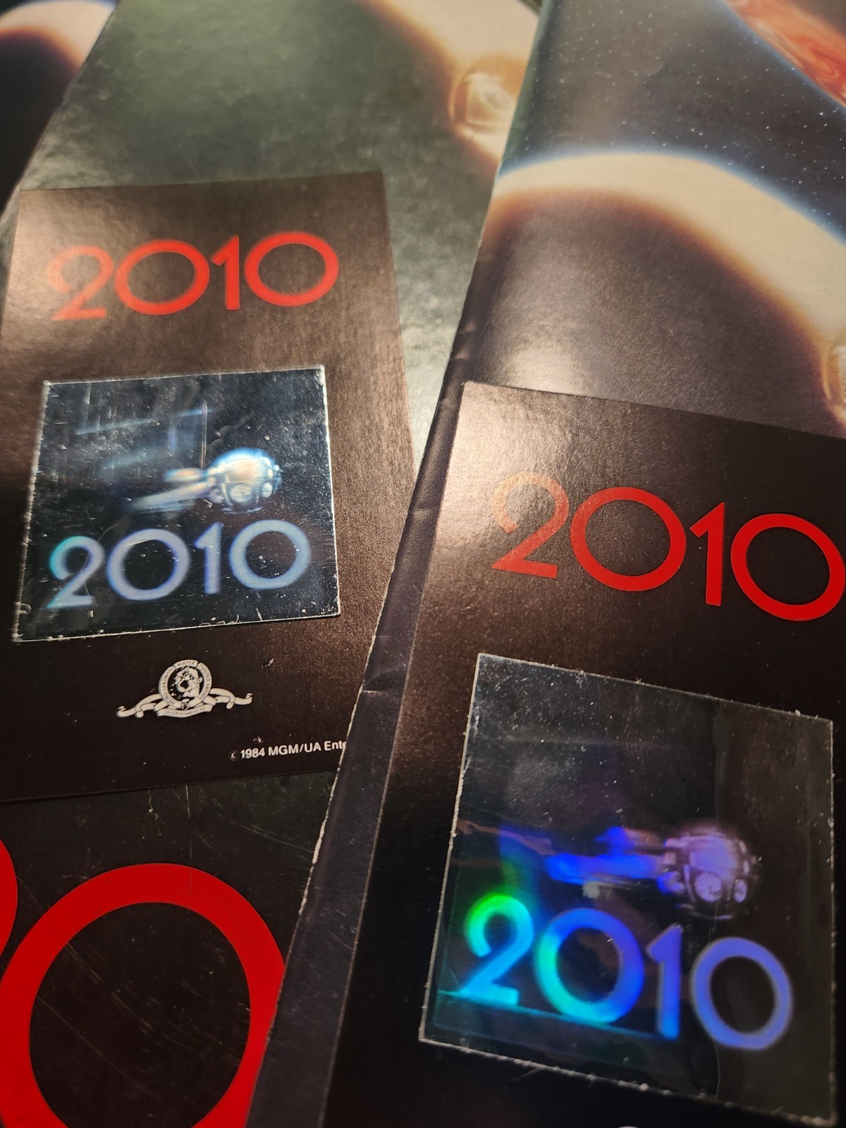 2010 Year We Make Contact Standee Video Store Program Arthur C Clarke Odyssey 2