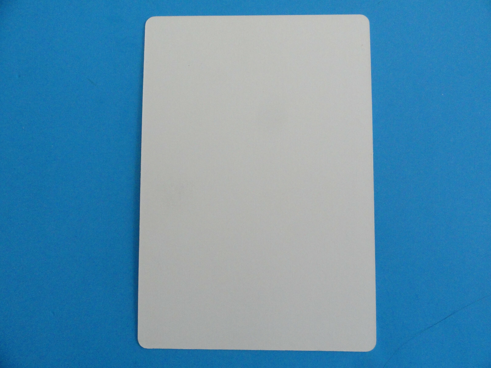 PLAYSTATION 3 EA SPORTS MMA BLOCKBUSTER VIDEO STORE SHELF BACKER CARD