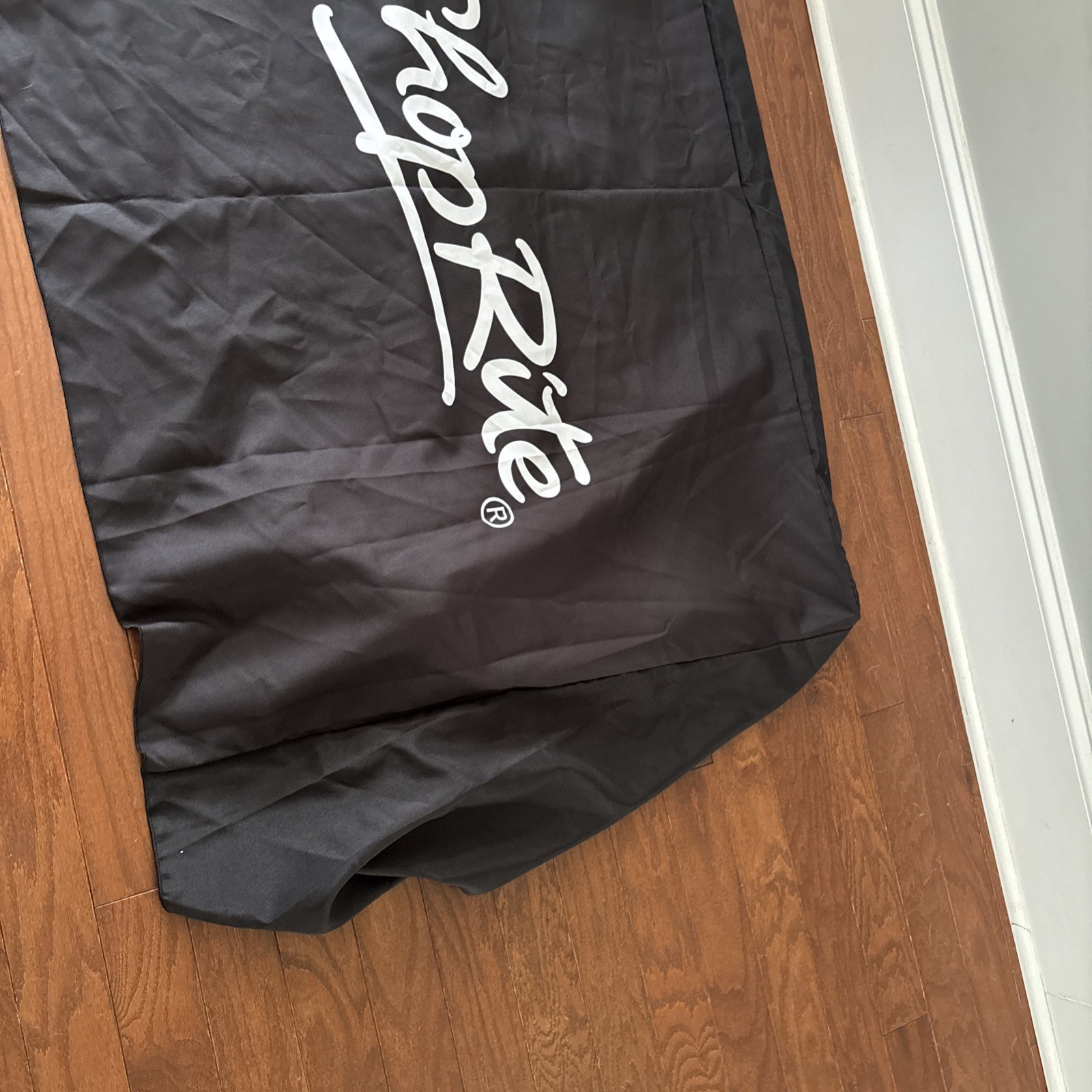 Shop Rite Grocery Store Retail Collectible Display Promo Table Cloth Skirt