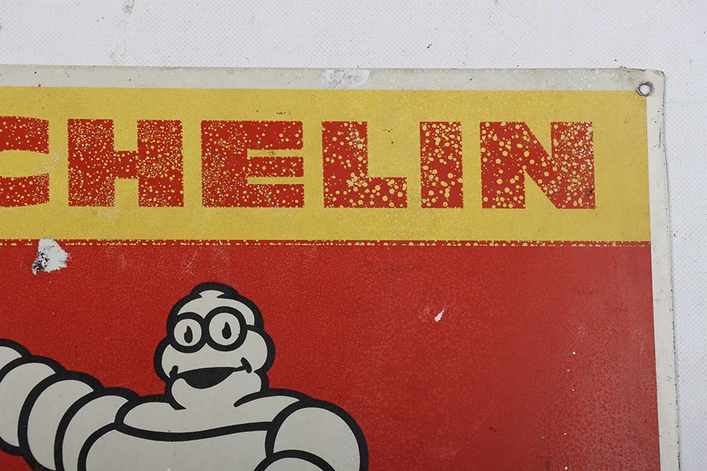 Michelin Advertising Sign.