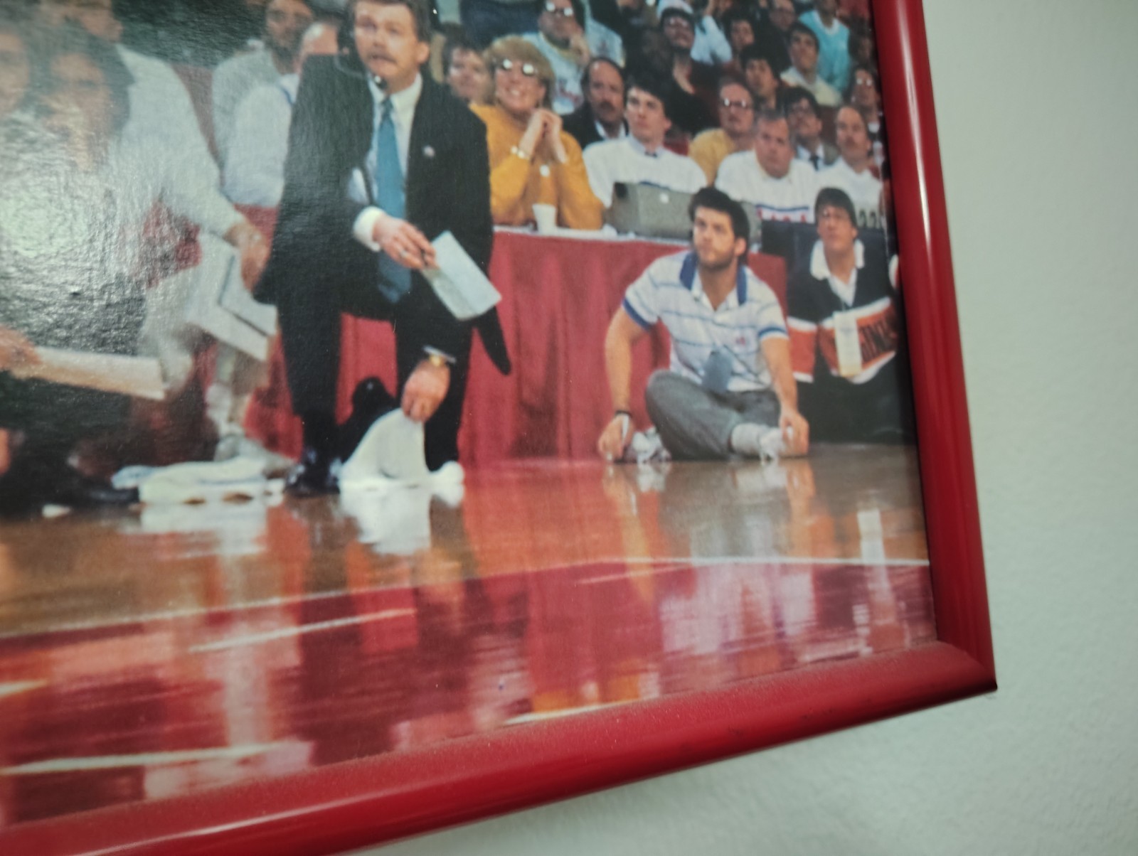 Michael Jordan #23 1988 Free Throw Line Dunk Contest Store Display Nike Sign