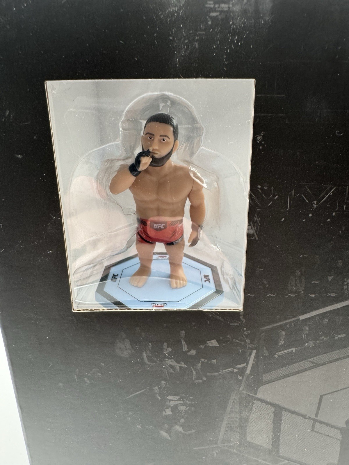 UFC Octagon Fighters Store Display w/ Islam Makhachev Figure Retail POS