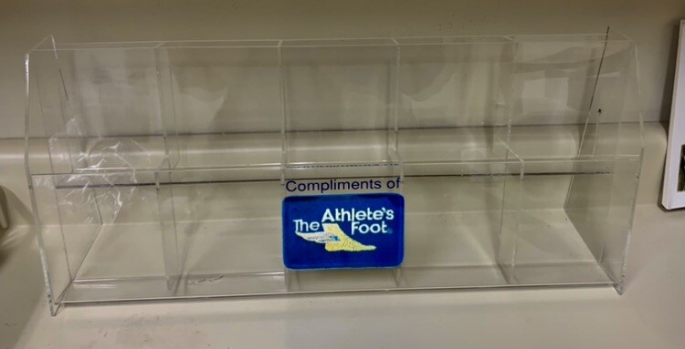 Vintage The Athletes Foot Store Brochure Display