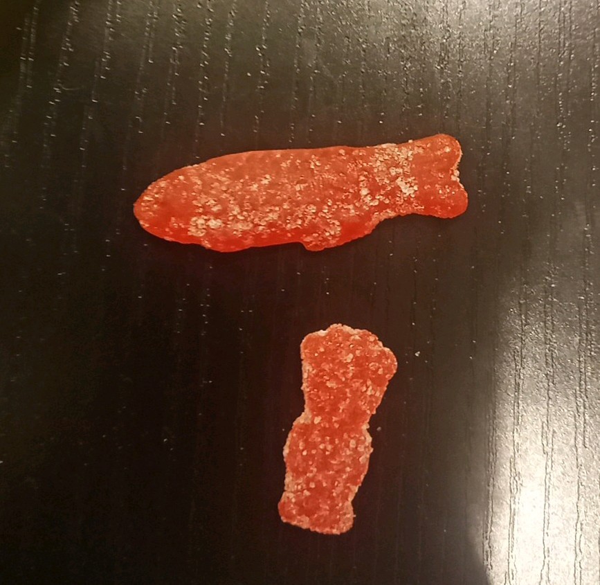 Sour Patch Kids / Swedish Fish Misprint: EXTREMELY RARE MANUFACTURER ERROR