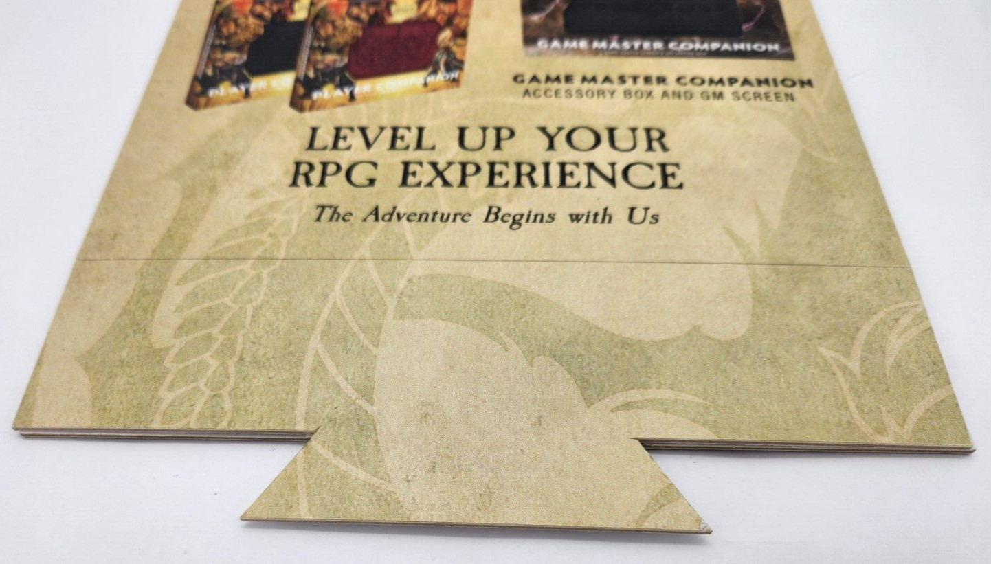 Dragon Shield Roleplaying Store Tabletop 12″ Tent Display