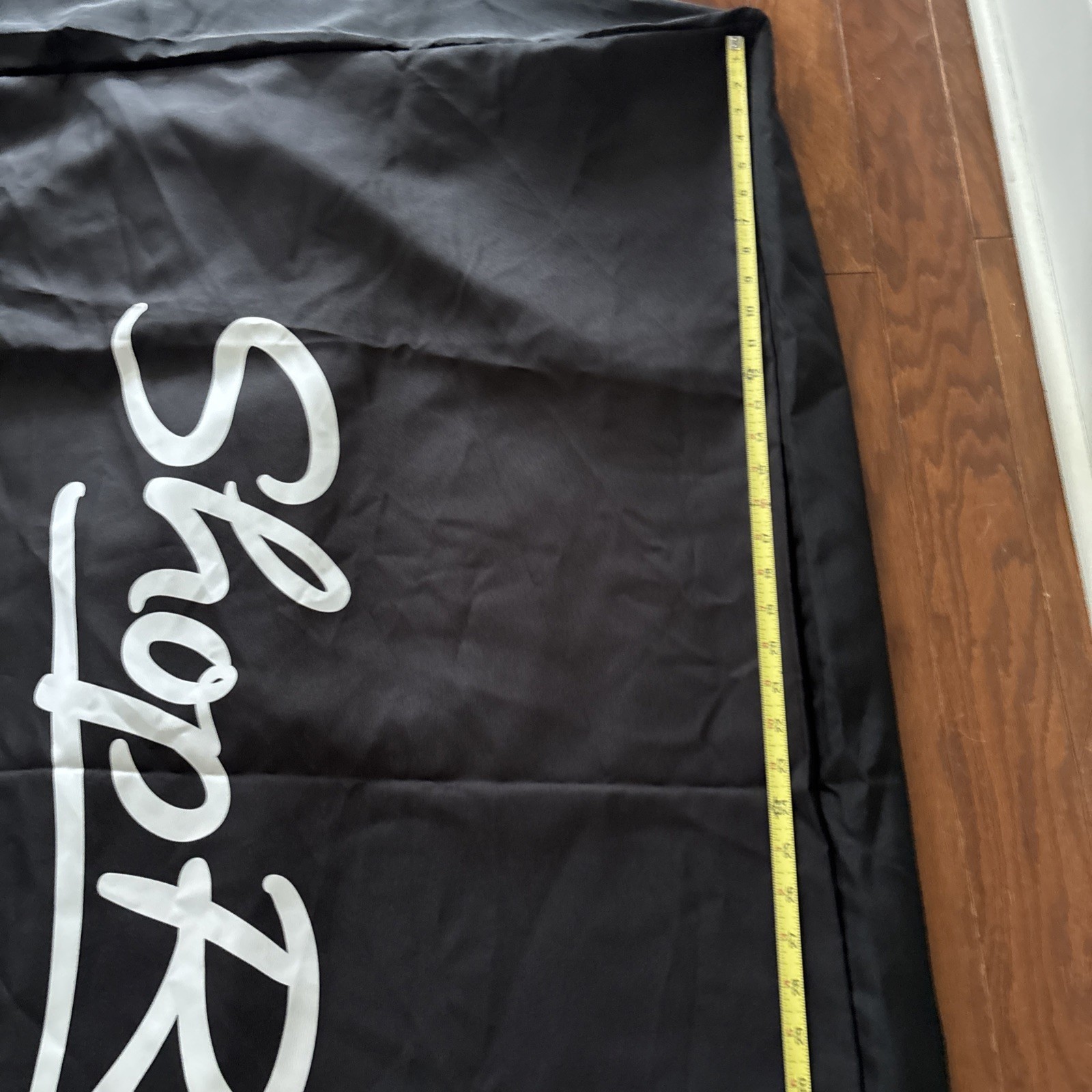 Shop Rite Grocery Store Retail Collectible Display Promo Table Cloth Skirt