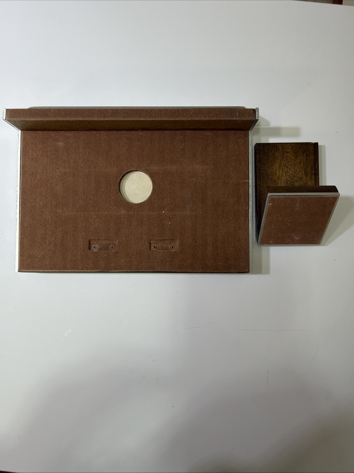 Vintage Victorinox Swiss Army Watch Display Tray with Authorized Retailer Plaque