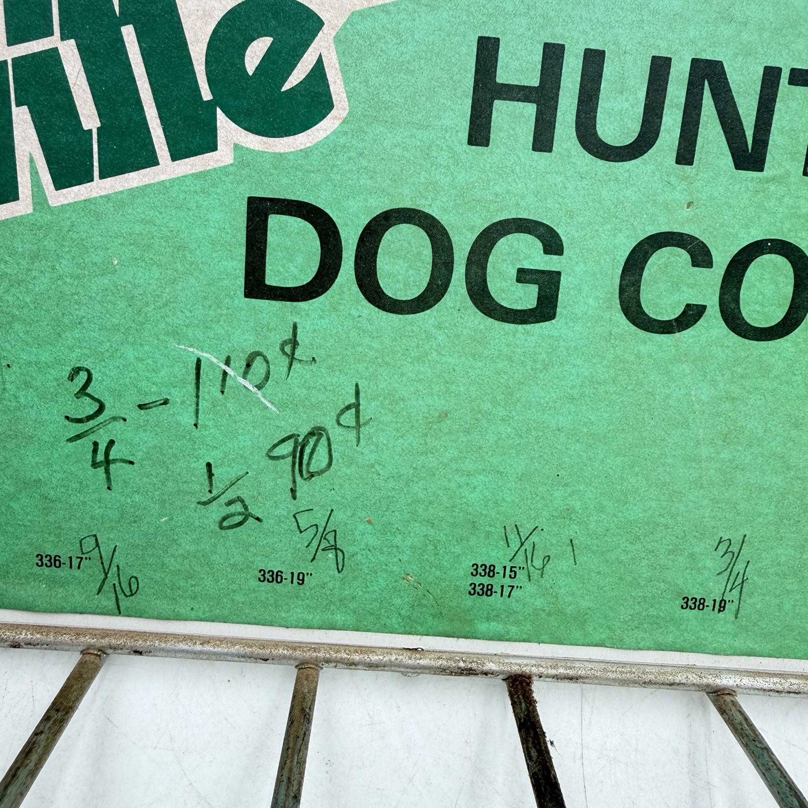 Orrville Hunting Dog Collars Display Rack