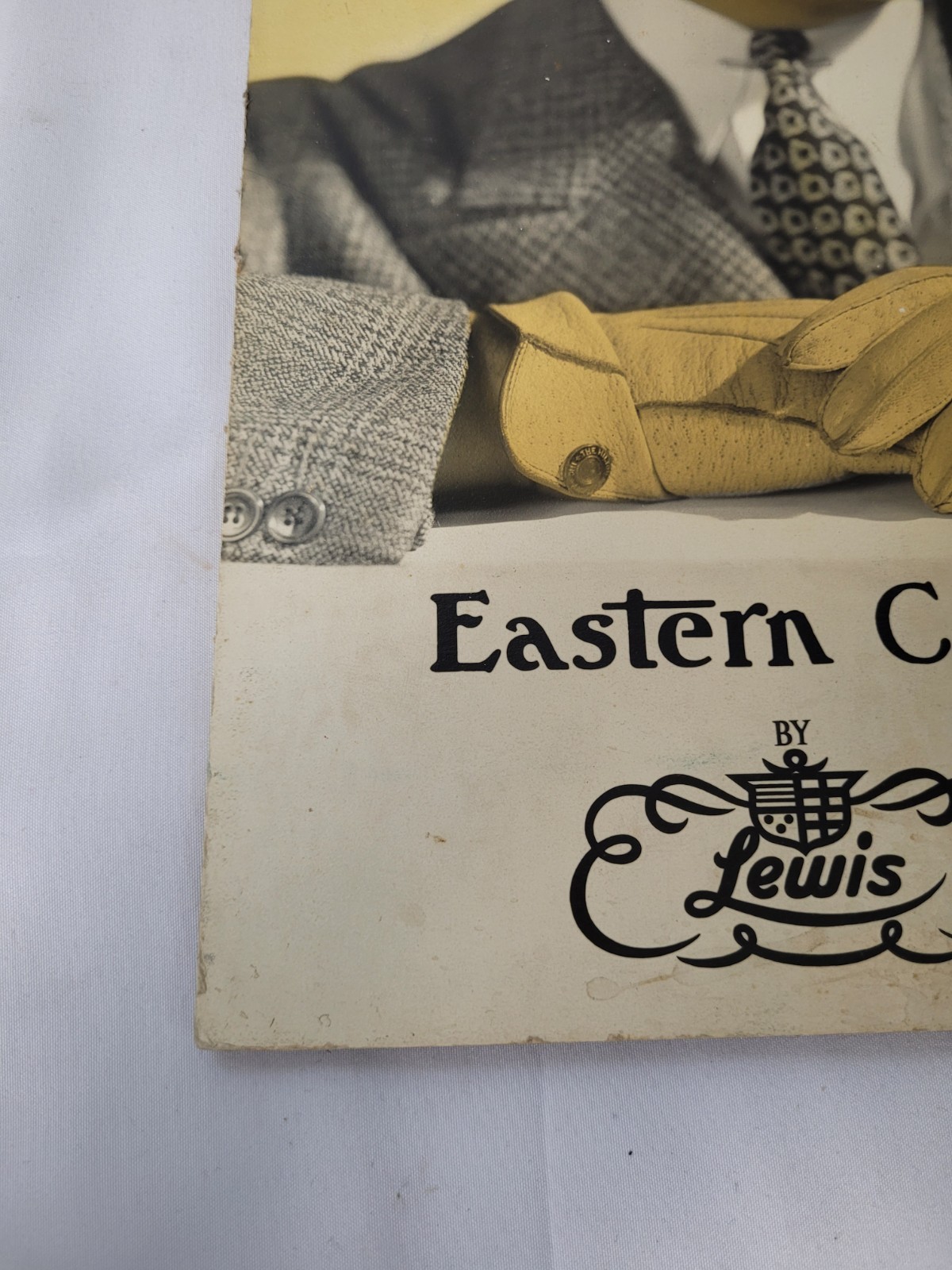 Early Lewis Eastern Caps Cardboard Store Displays Apeda Studio New York!