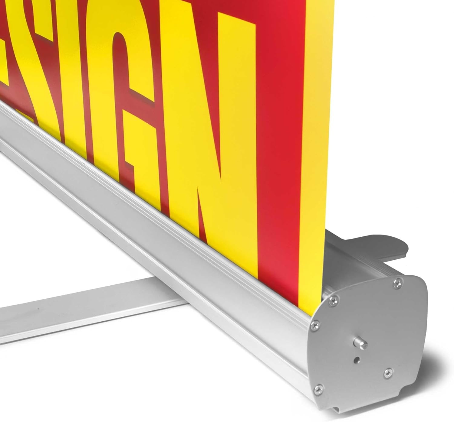 Anley Retractable Roll-Up Banner Stand with Carrying Bag Aluminum Display Stand