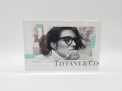 Tiffany & Co. Tiffany T Eyewear Store Display Sign Plaque