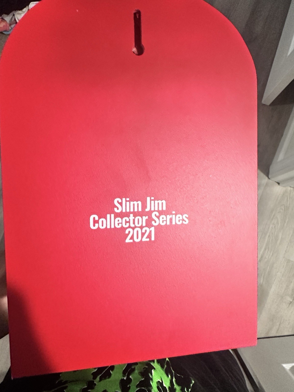 Slim Jim Collector Series 2021 Store Display Figure Red Yellow Blue