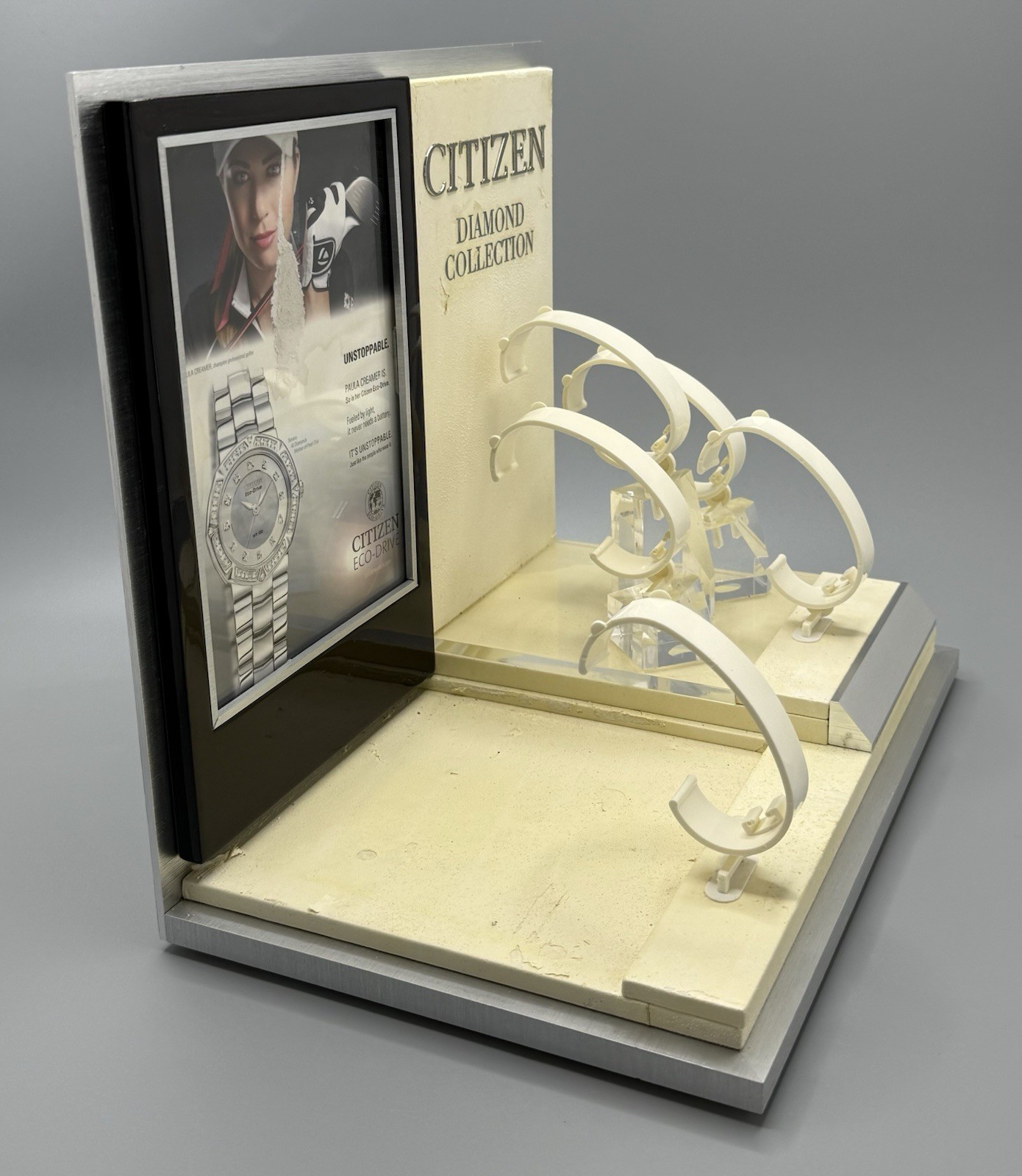 ⭕️ CITIZEN DIAMOND COLLECTION WATCH STORE DISPLAY COUNTER DEALER DISPLAY STAND