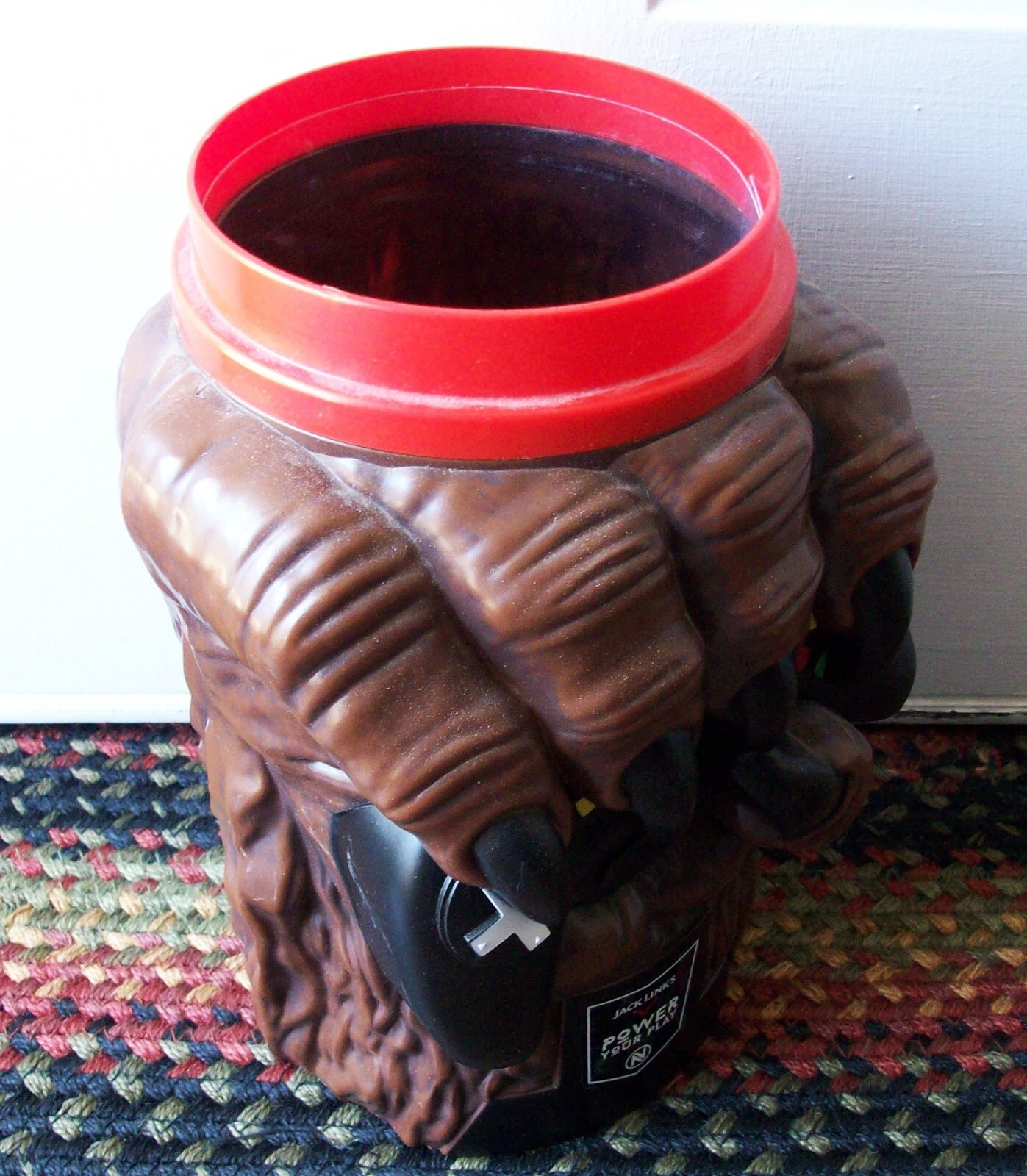 Jack Links Beef Jerky Sasquatch Video Game Hand Controller Plastic Store Display