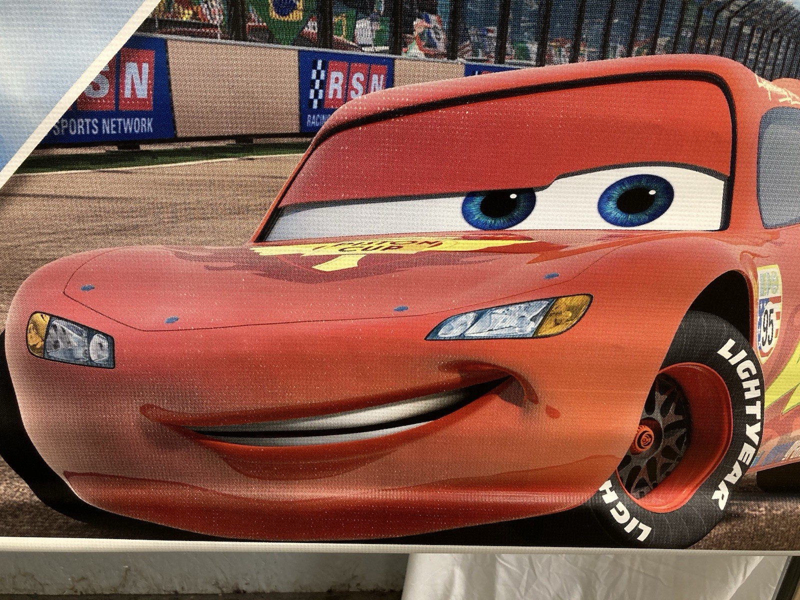 Disney Planes Disney Pixar Cars Vinyl Banner Toys R Us Store Display 47.5X35in