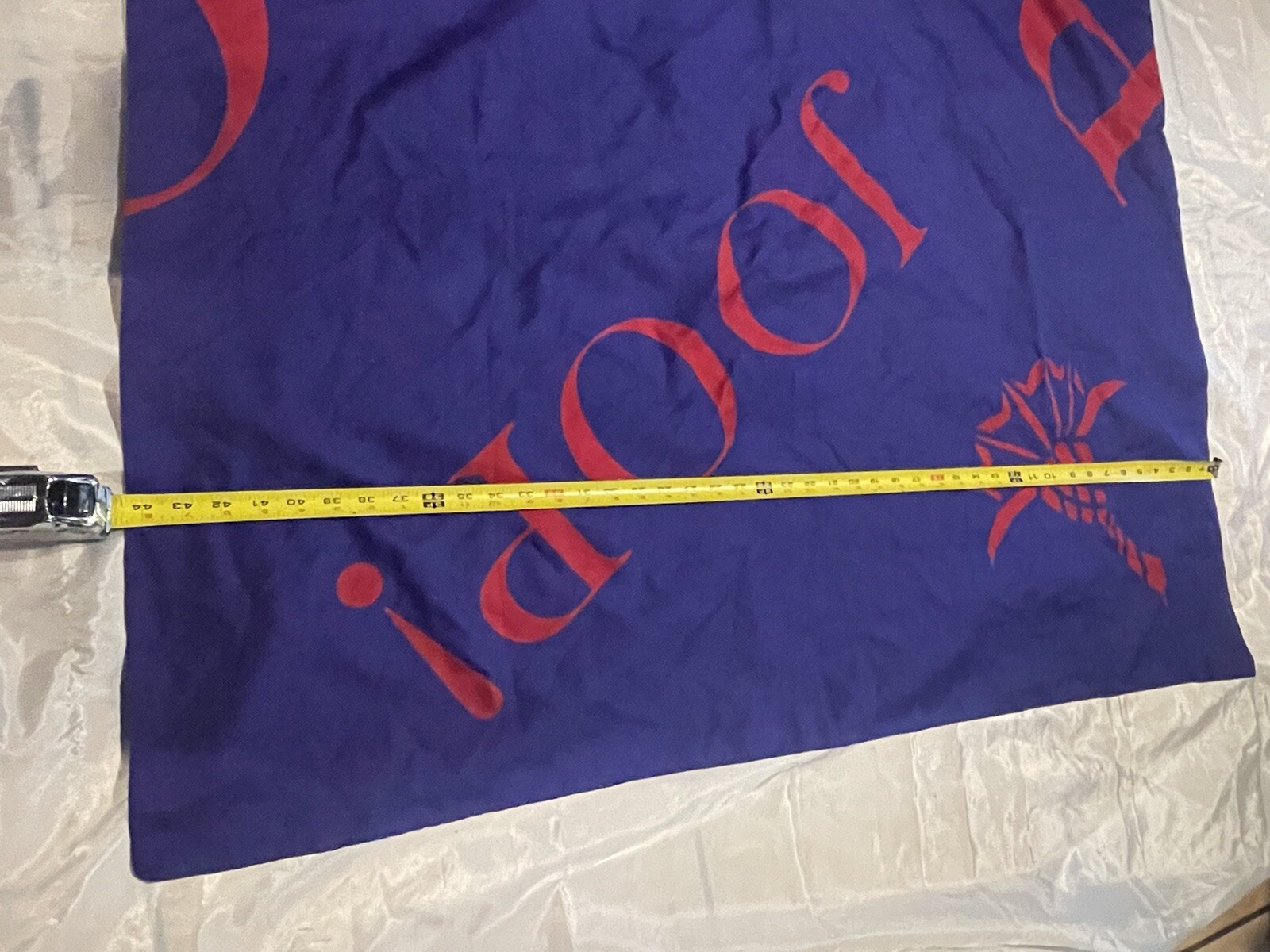 Joop! Store display table cover 45” Nice!!