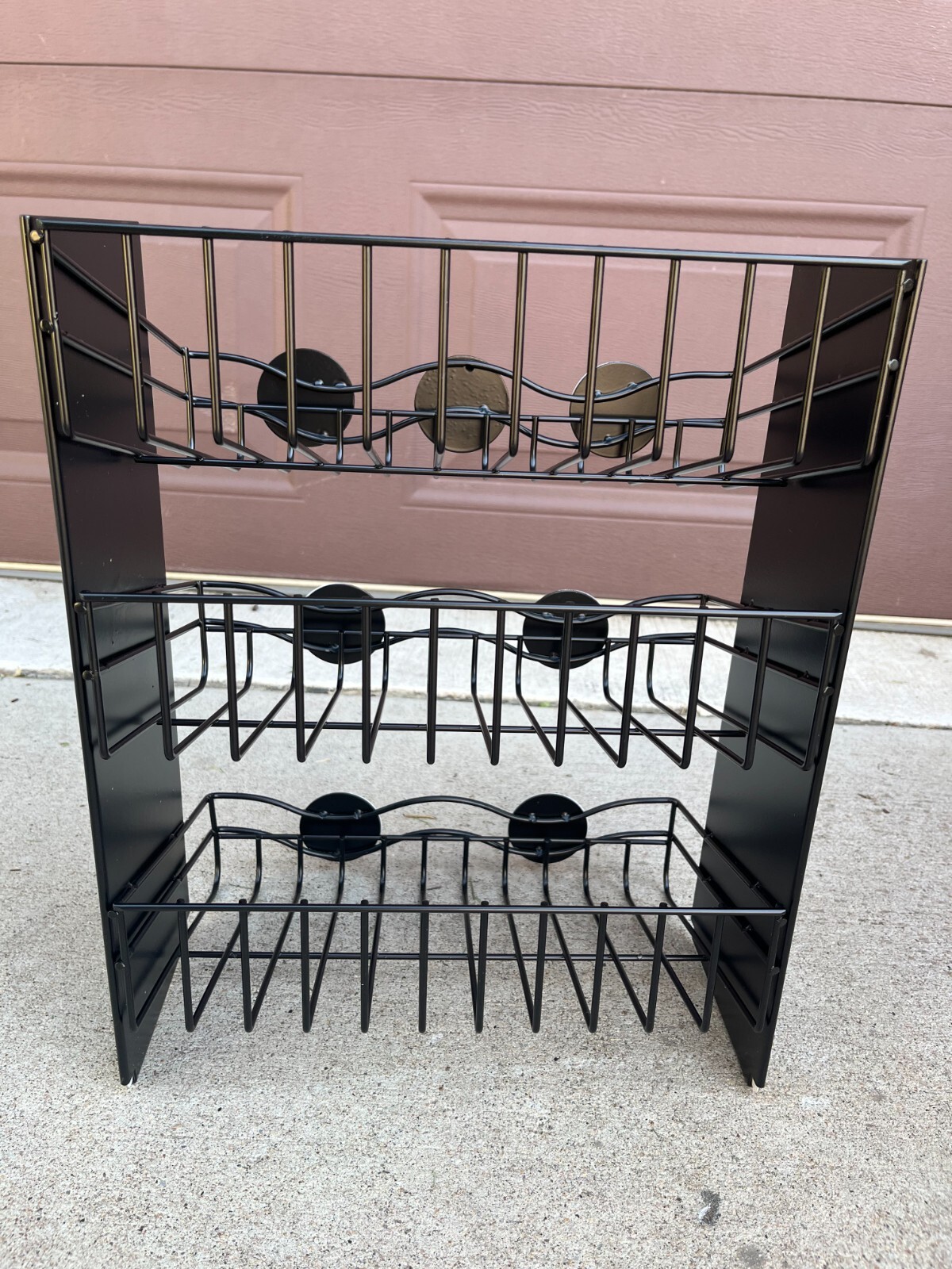 M&M Milky Way Twix Snickers Mars Wrigley Metal Candy Rack Display #40365