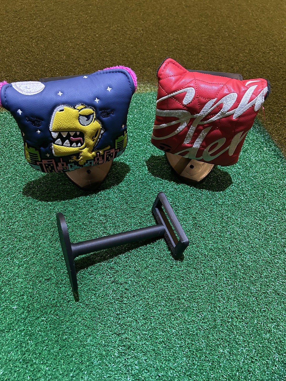 Hatch, SWAG and Others – (2) Mallet Headcover (REGULAR) Shelf/Desk Displays
