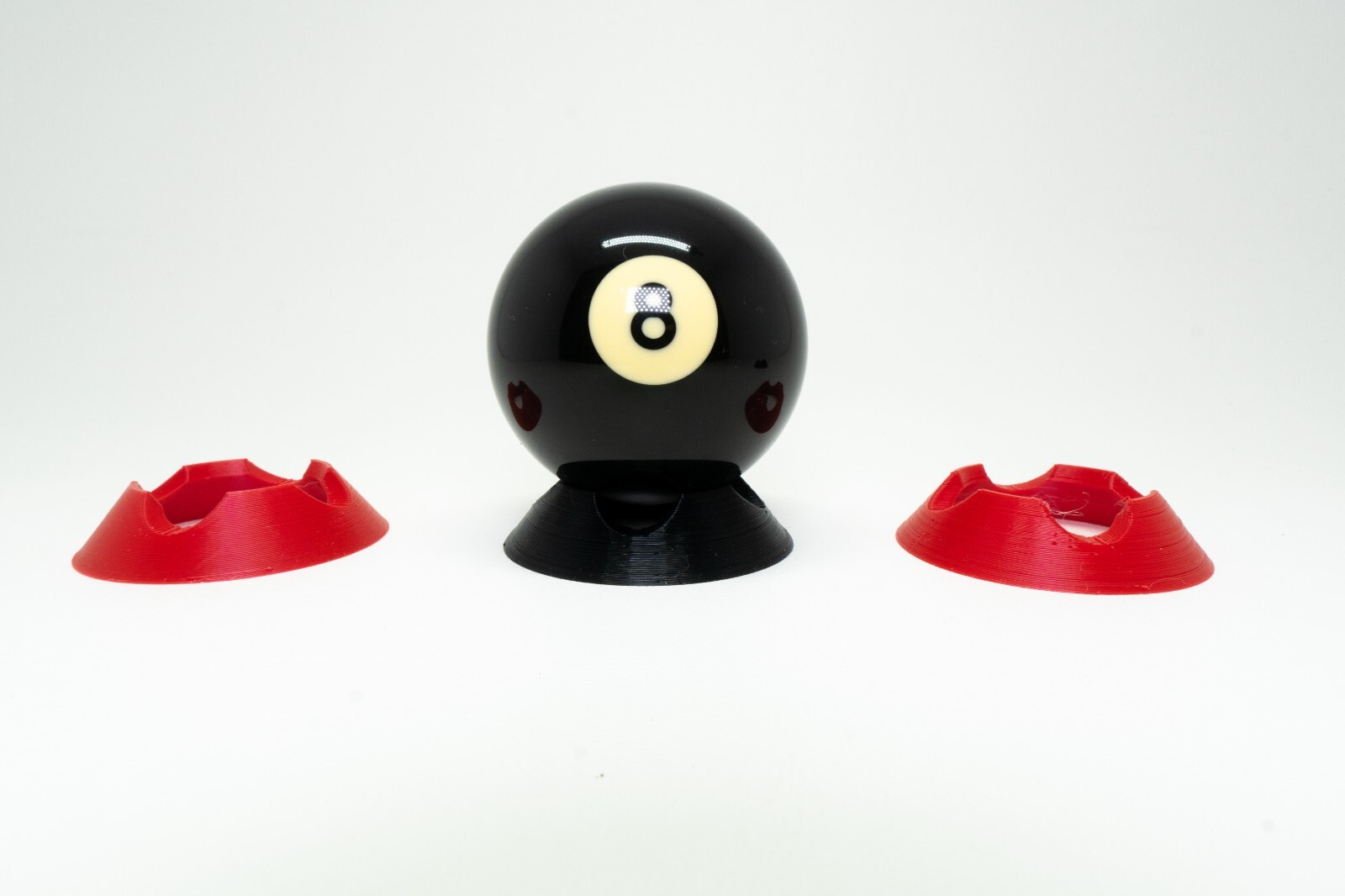 Custom Billiard Balls Holder Display Stand | Billiards Pool Ball Holder 2pcs