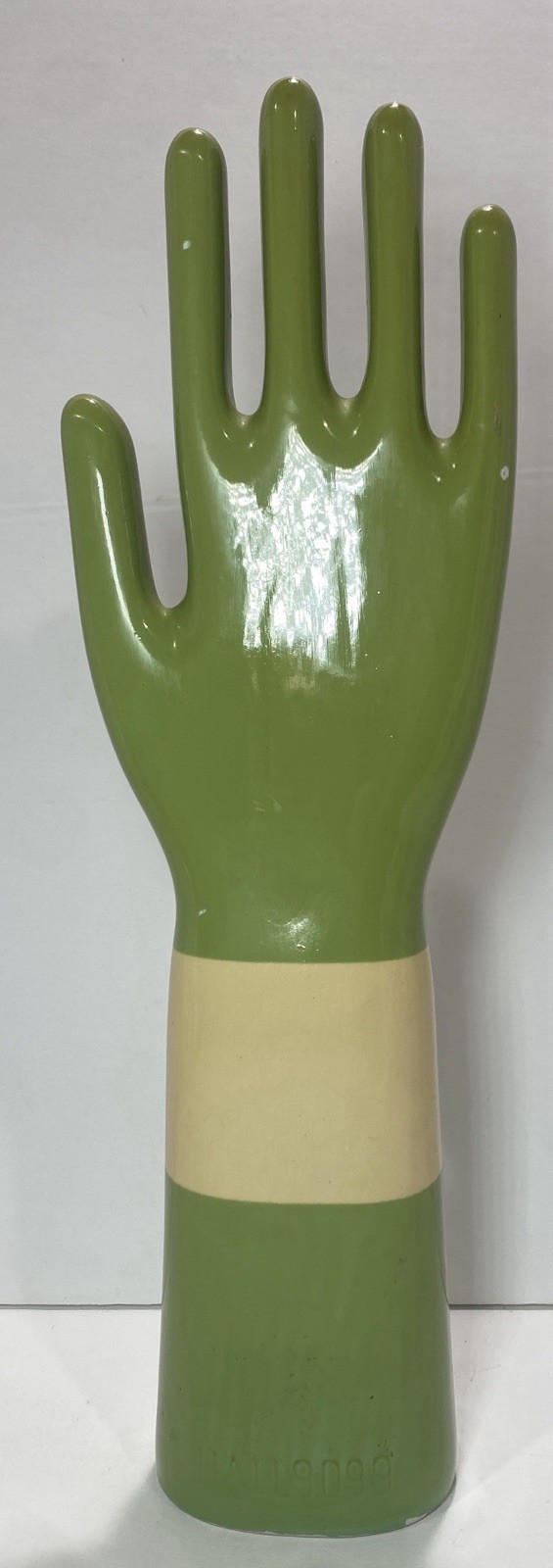 HALL Porcelain 9099 Ambidextrous Hand Glove Green 14 3/4″