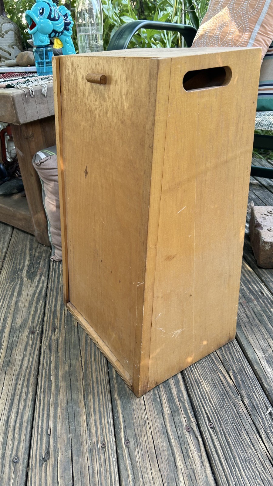 Vintage Merchant haberdashery spool cabinet & display sewing, embroidery thread