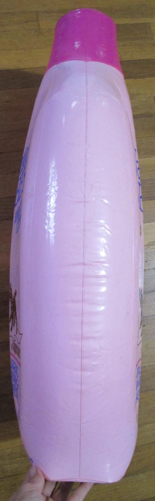 Coppertone 1980s Store Display Suntan Lotion Bottle Hanging Inflatable