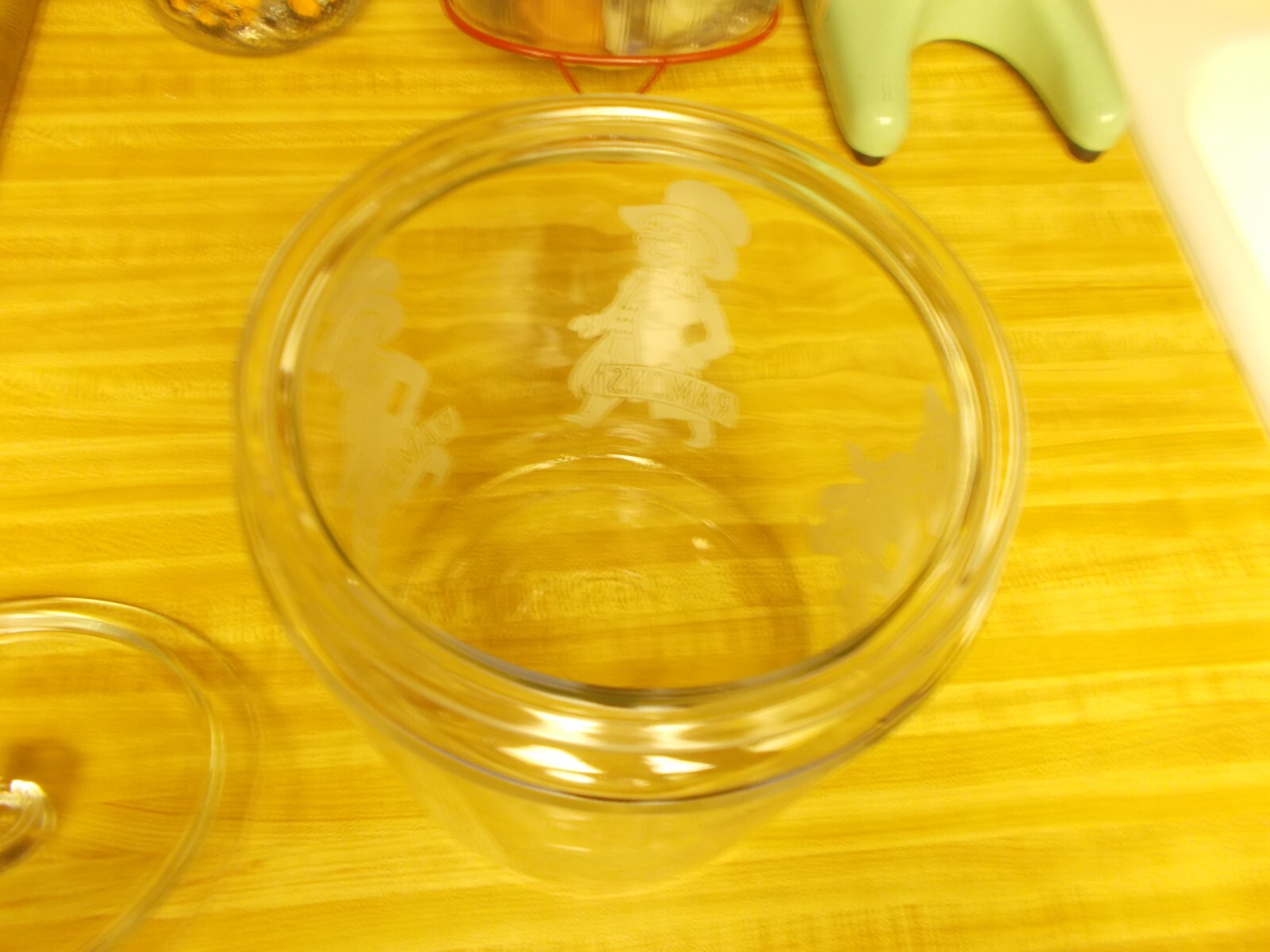 VTG Ramon’s The Little Doctor Laxative Pills Counter Store Display Jar W/Lid