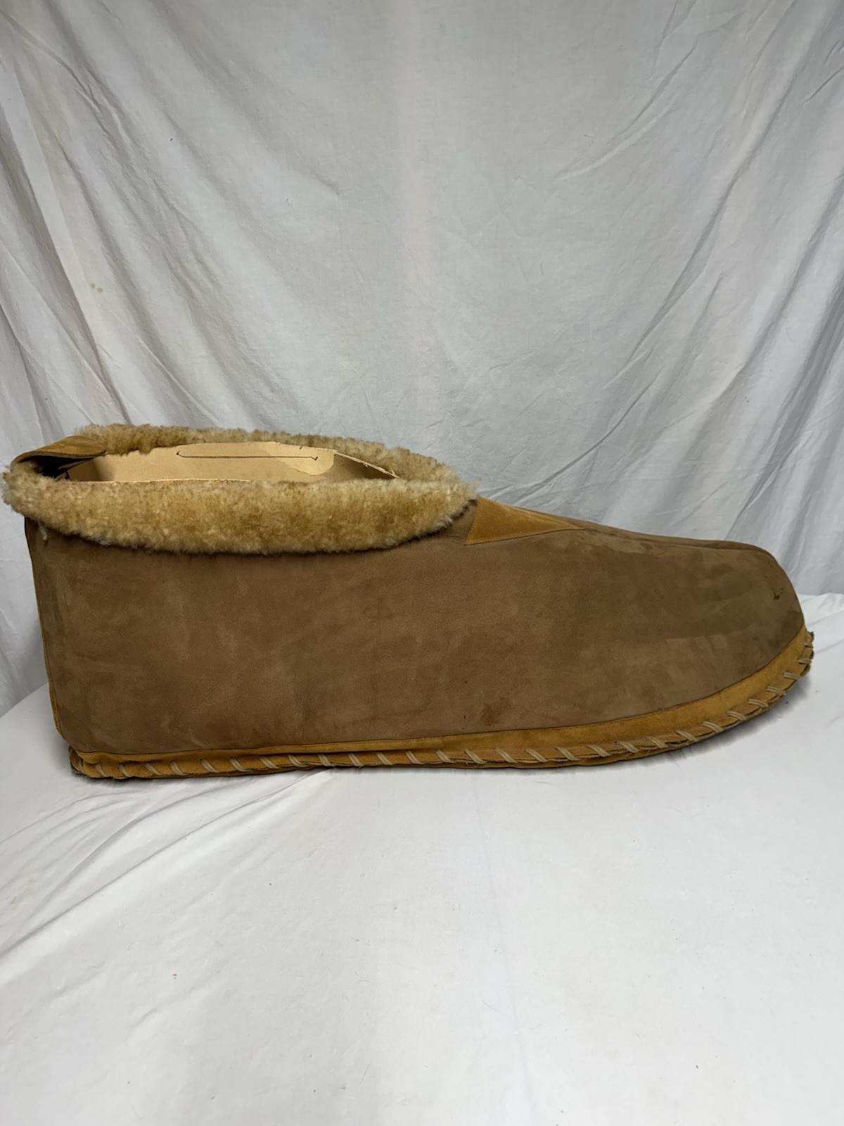 RARE LL Bean Handmade One Of A Kind Huge 34” “Wicked Good” Store Display Slipper