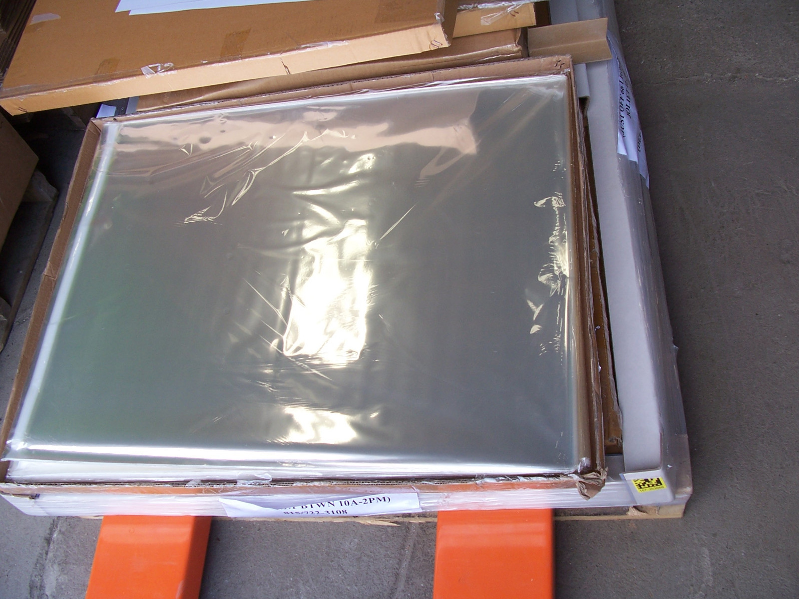18 X 24 CLEAR ARCHIVAL STORAGE ENVELOPE ACID FREE RESEAL 20 PCS CRYSTAL CLEAR