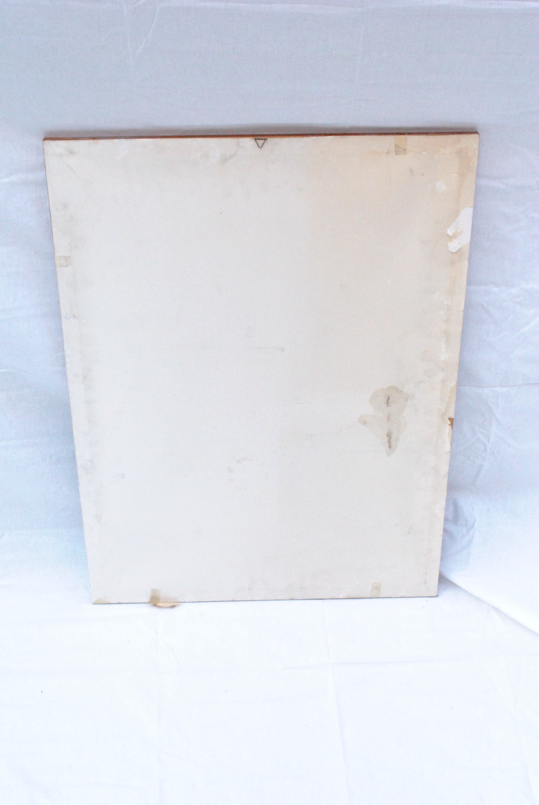 RARE Vintage ’50s Metal Signboard GILLETTE BLADE Metal Sign 70 x 50