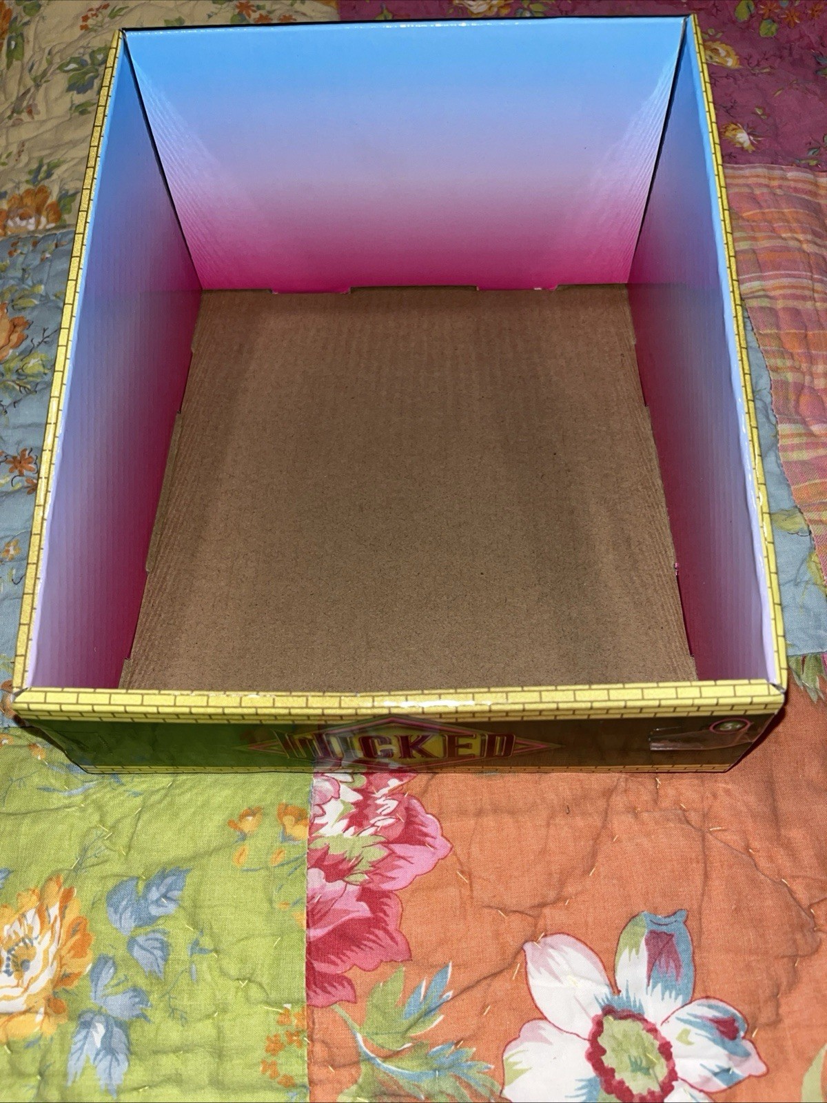 Just Play, Universal Wicked ELPHABA/GLINDA Plush ORIGINAL Store DISPLAY BOX ONLY