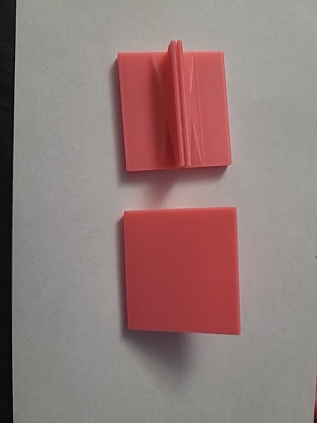 Price Card Display Stand Plastic Set Of 20 PINK Vendor Booth Craft Show