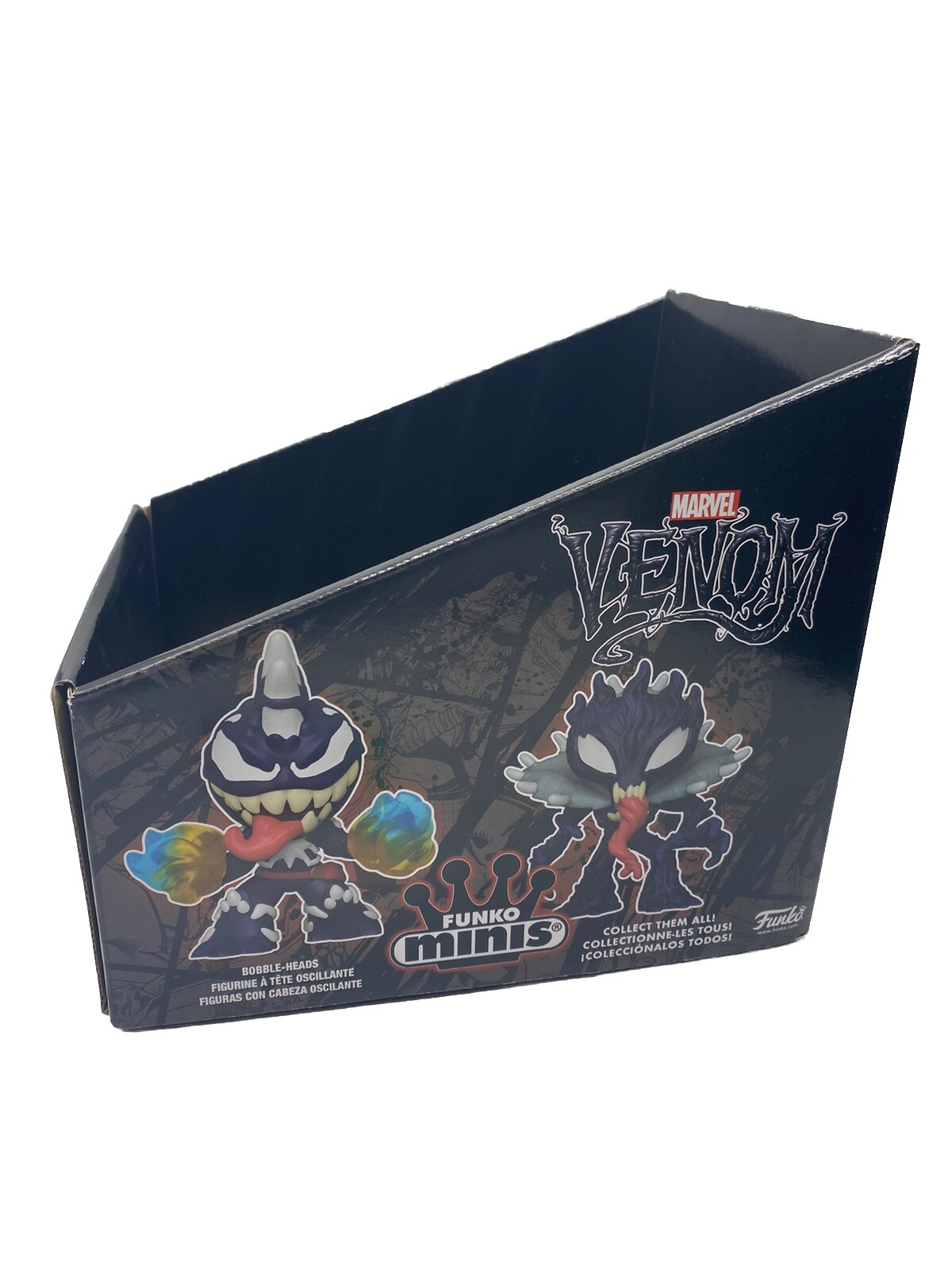 Funko Minis Marvel Venom Empty Store Cardboard Display Box- Storage Organization
