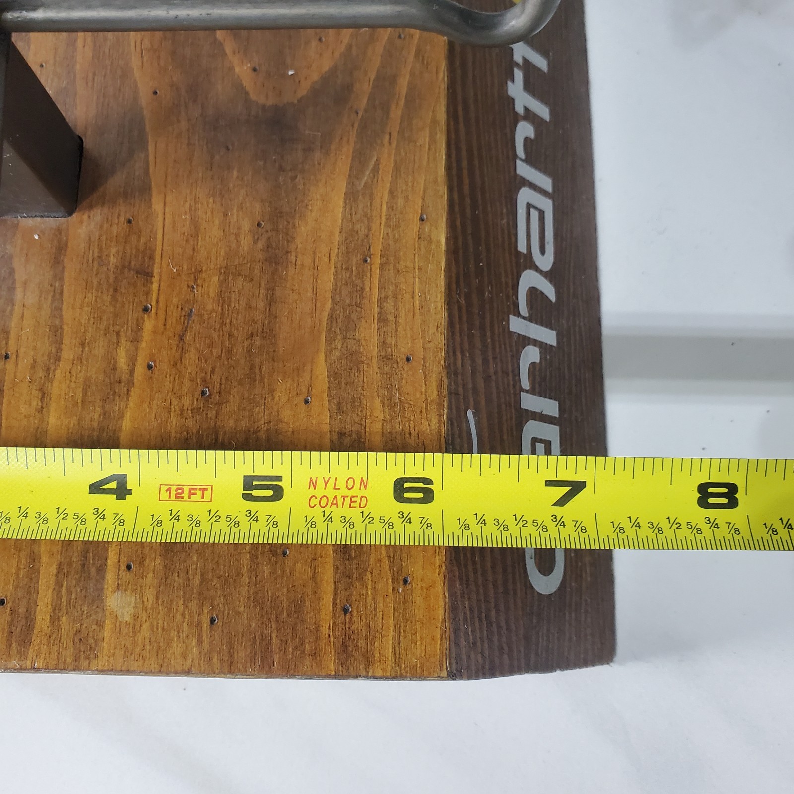 Carhartt Counter Top Eyeglasses Sunglasses Display Rack Holds 6 Pair