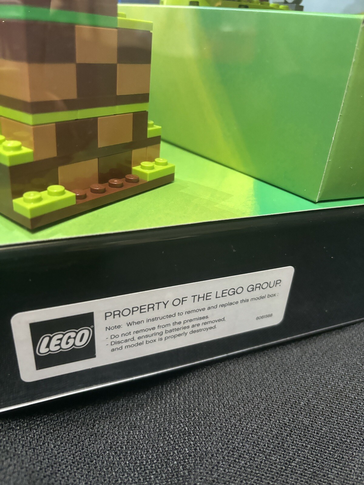 LEGO Sonic The Hedgehog 76990 Store Display Model Box Lights Up