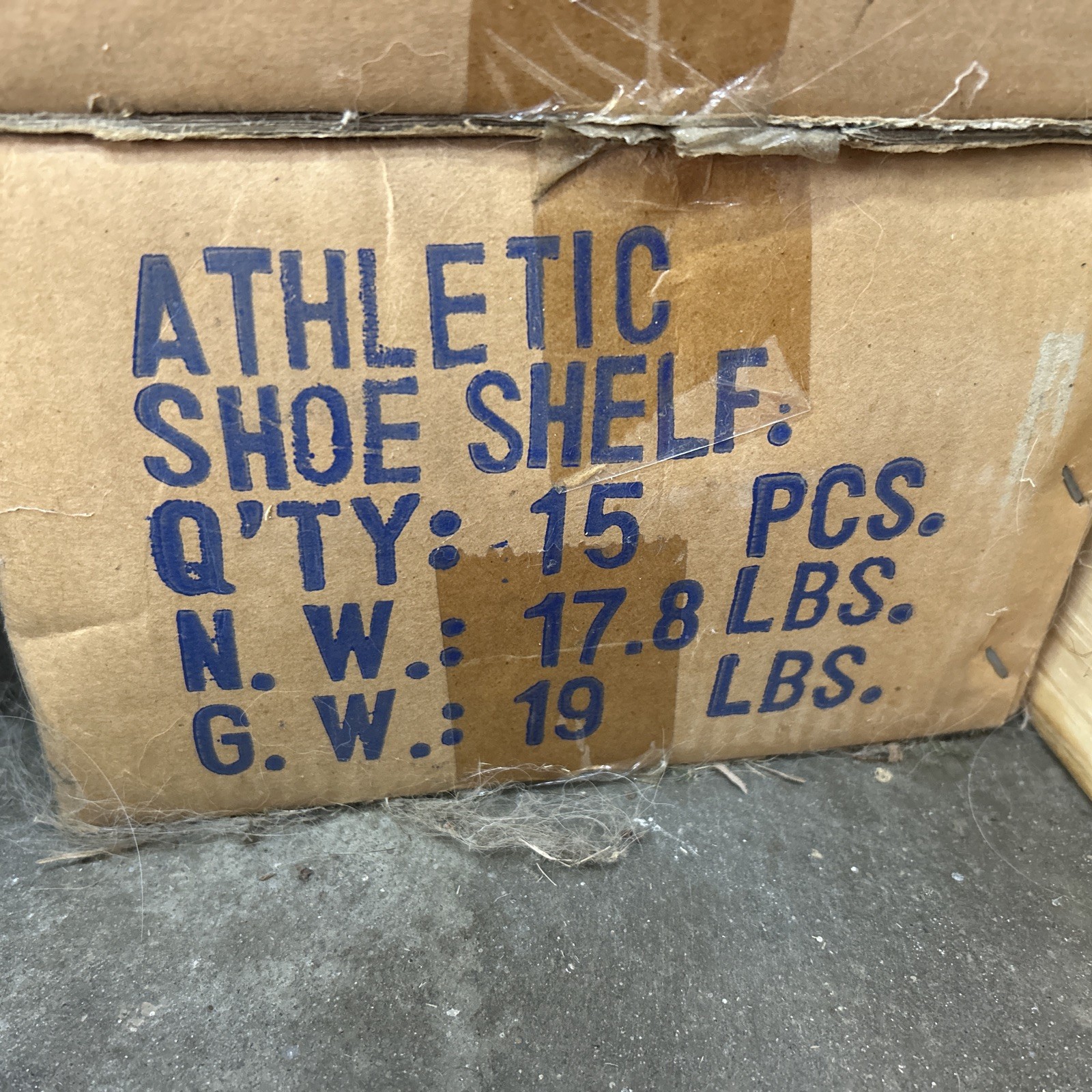 15 Steel Shoe Display Slatwall Shelves, Collectables Diecast 9. 5×4” lot of 15