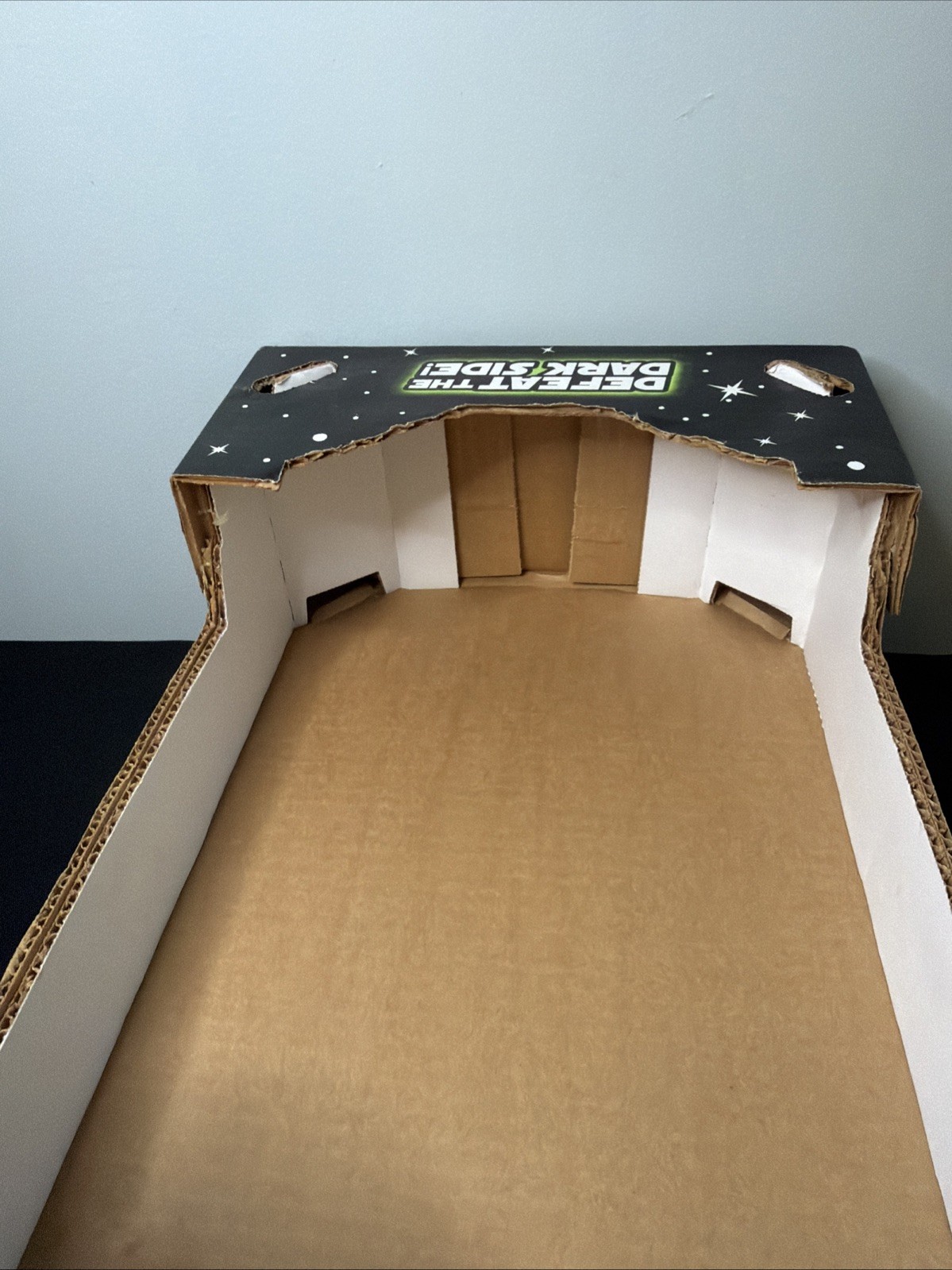 Vintage Star Wars Episode III Milky Way Store Display Retail Cardboard Box 2005