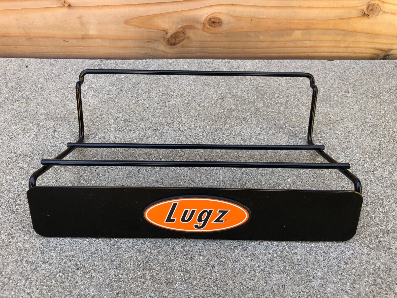 Lugz Rare VINTAGE Shoe Shelf Shelves Display for Slat Walls | Brand New