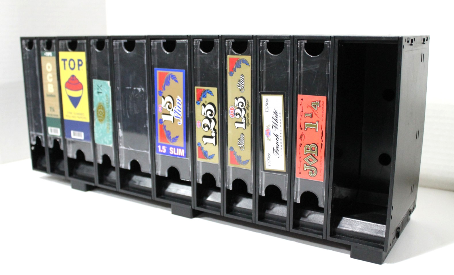 Rolling Paper Counter Display Dispenser Head Shop Store Modular