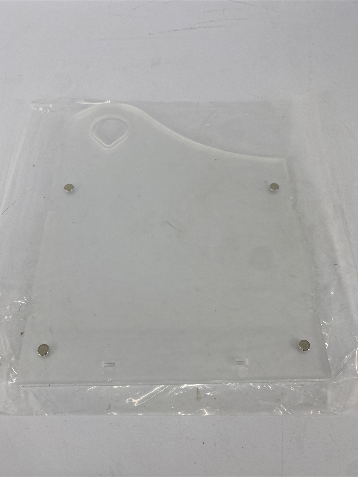 LOT OF 5 Opaque Display Shelf Shelves 9″ x 7″ No Hardware 43971-C1