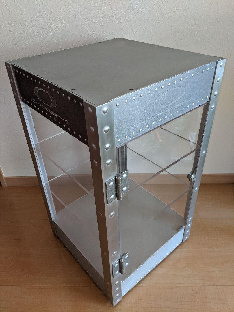 Not for sale Oakley official dealer display case larger collection showcase