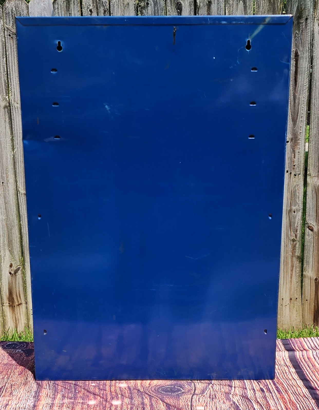 Vintage Wagner Lighting Display Wall Cabinet